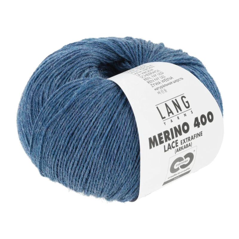 Lange Garne Merino 400 Spitze