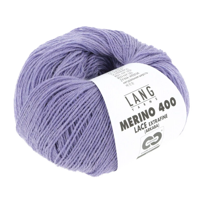 Lange Garne Merino 400 Spitze