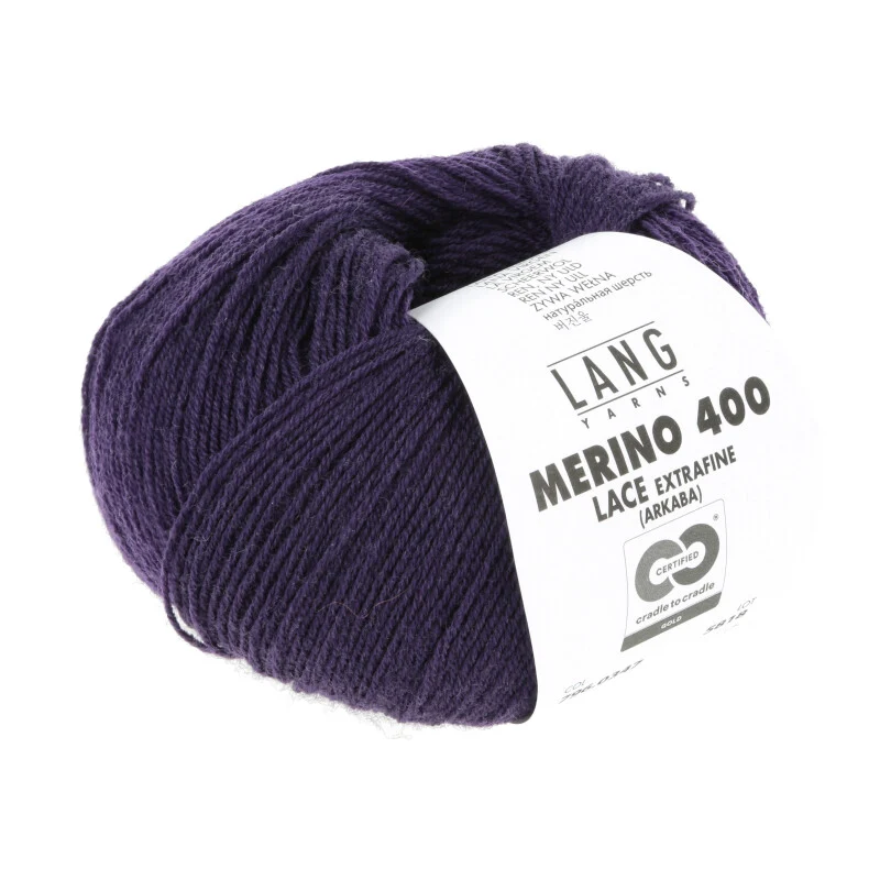 Lange Garne Merino 400 Spitze