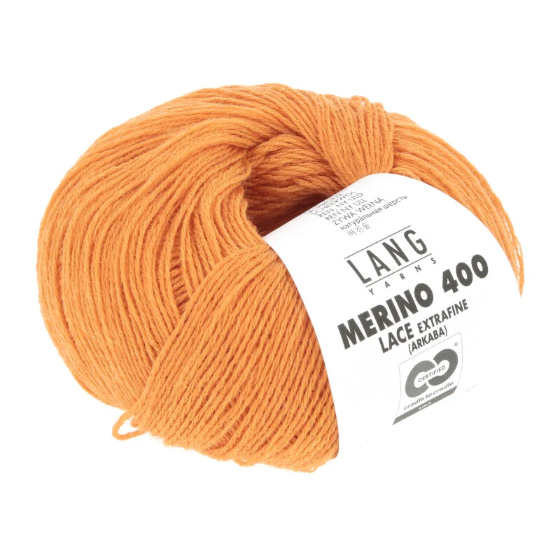 Lange Garne Merino 400 Spitze