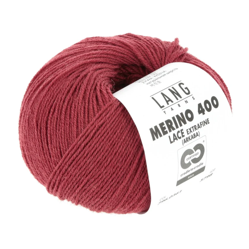 Lange Garne Merino 400 Spitze