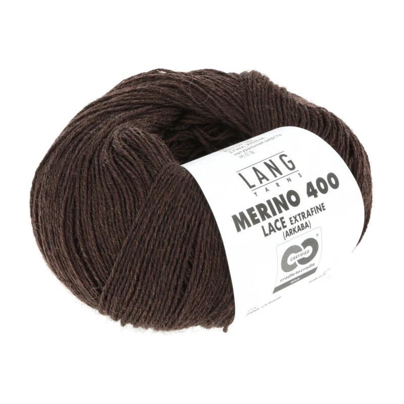 Lange Garne Merino 400 Spitze