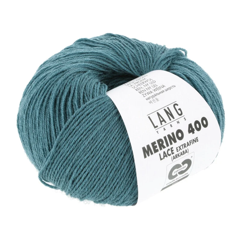 Lange Garne Merino 400 Spitze