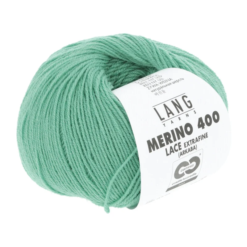 Lange Garne Merino 400 Spitze