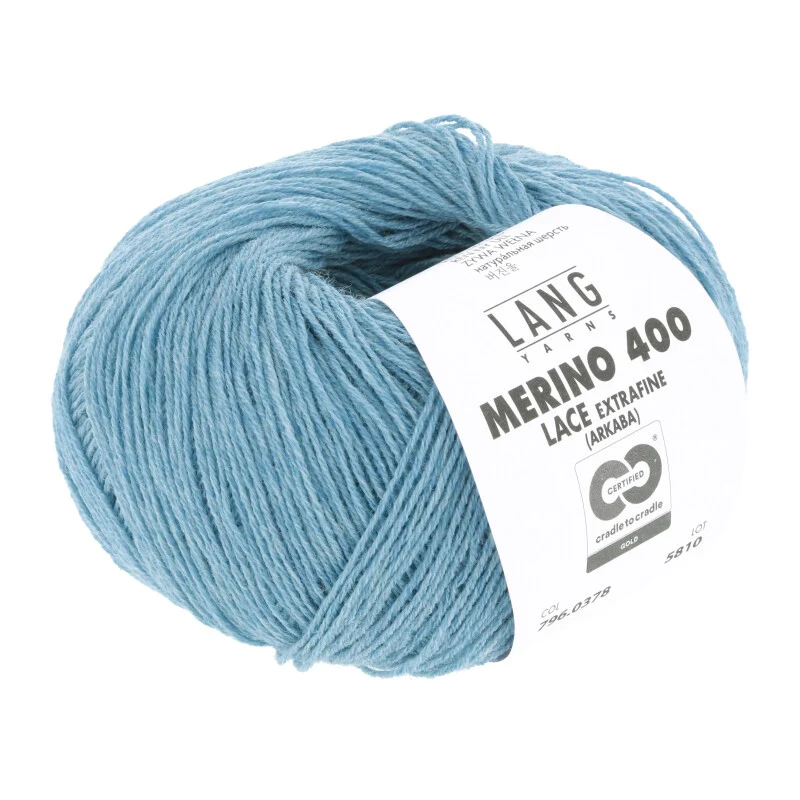 Lange Garne Merino 400 Spitze