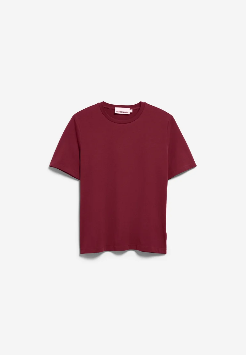 LUALAA T-SHIRT | velvet red