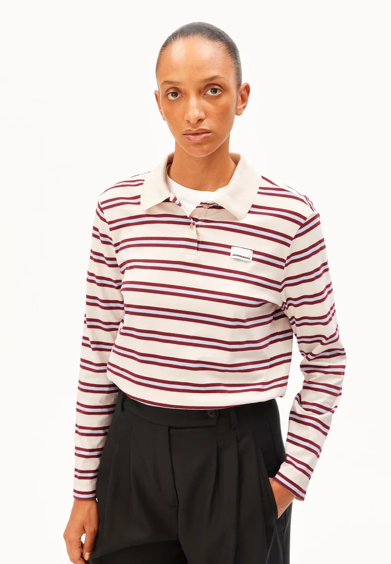 STRIPE POLO LONGSLEEVE