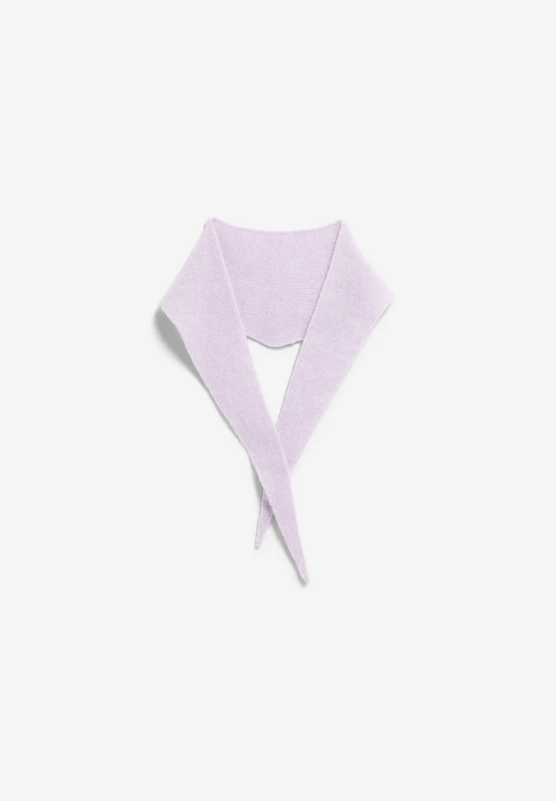 MOHAIR-MIX SCHAL | moonlit lilac