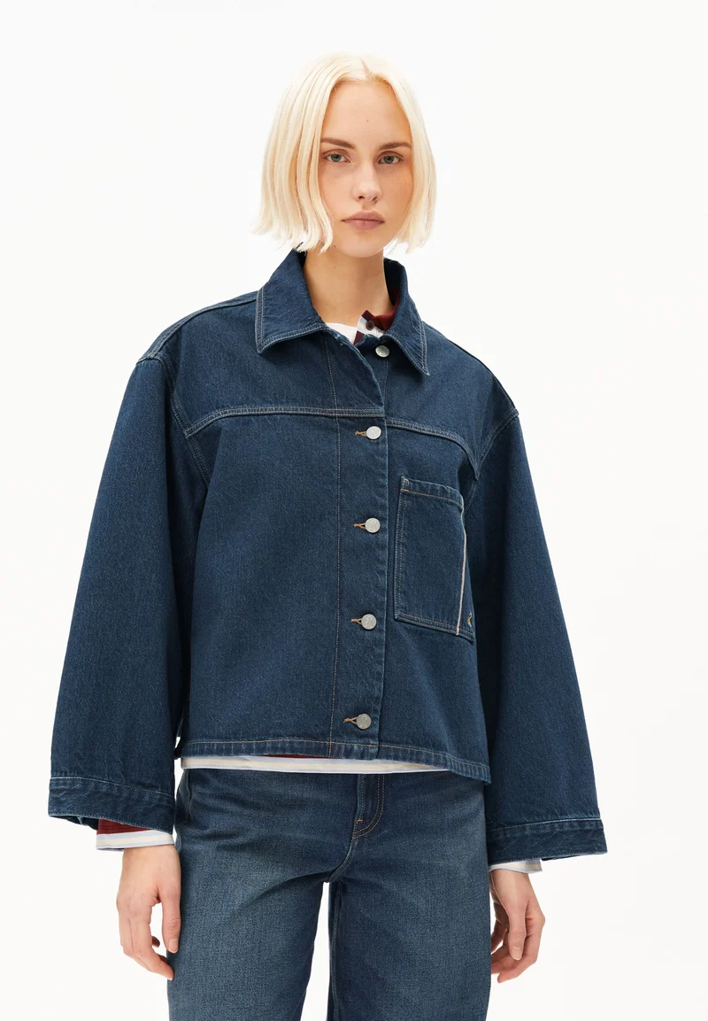 SELVEDGE JEANSJACKE | midnight air