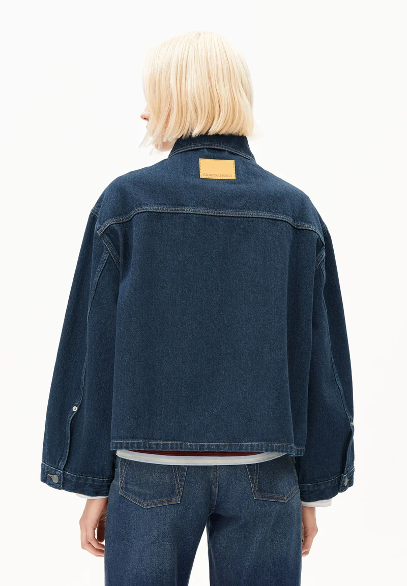 SELVEDGE JEANSJACKE | midnight air