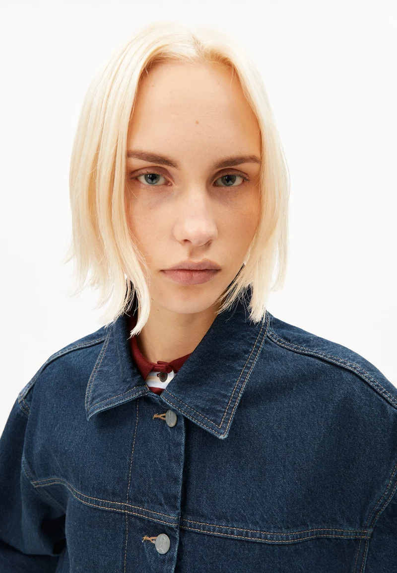 SELVEDGE JEANSJACKE | midnight air