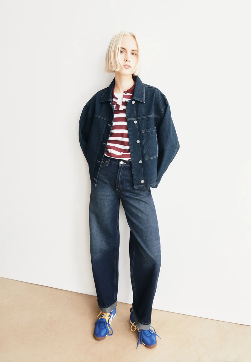 SELVEDGE JEANSJACKE | midnight air