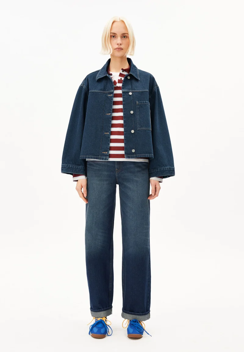 SELVEDGE JEANSJACKE | midnight air