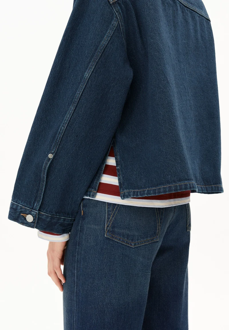 SELVEDGE JEANSJACKE | midnight air