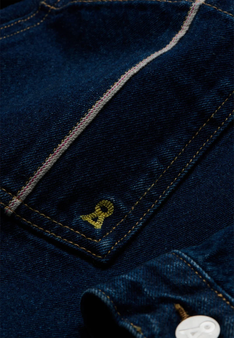 SELVEDGE JEANSJACKE | midnight air