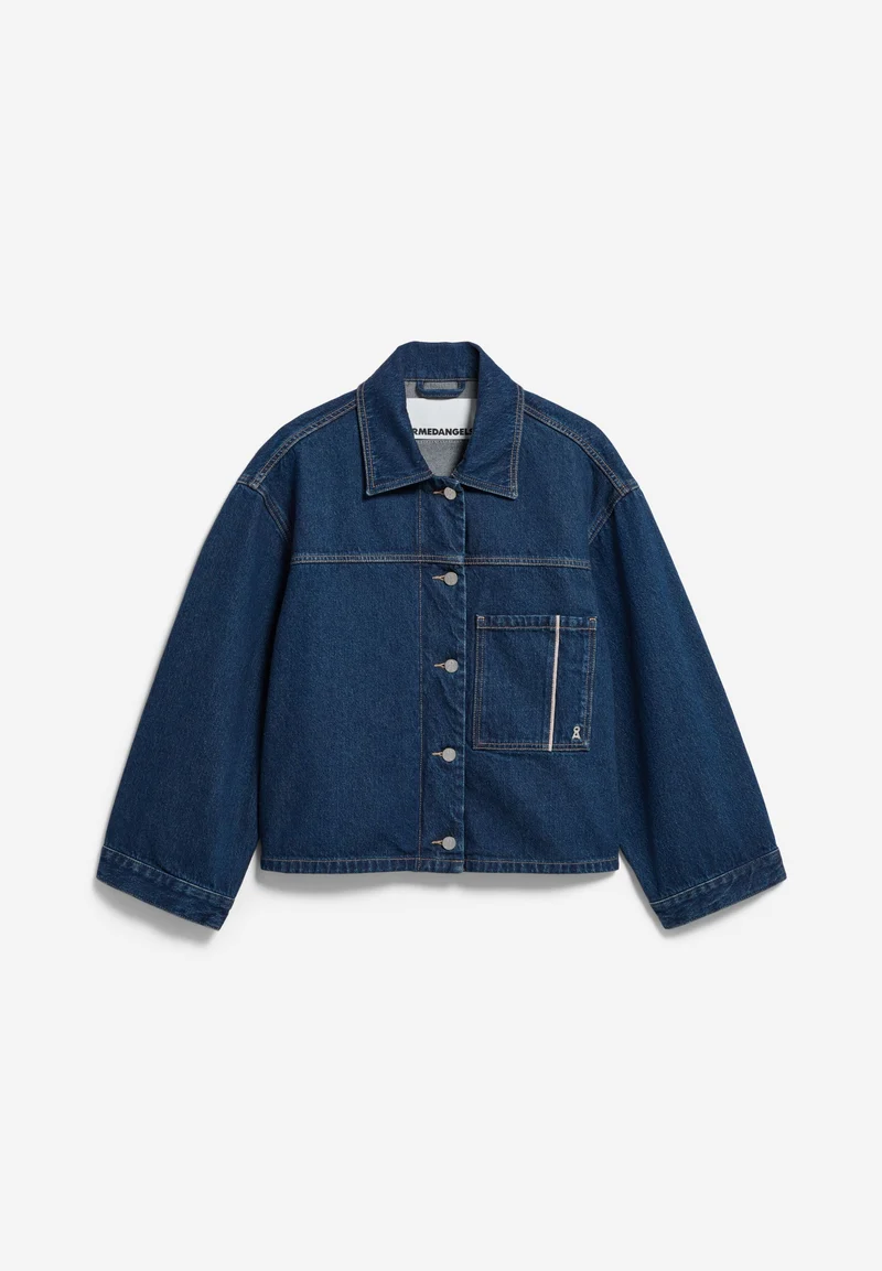 SELVEDGE JEANSJACKE | midnight air