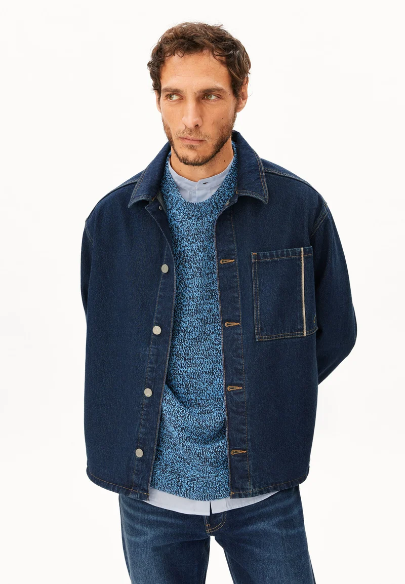SELVEDGE JEANS-OVERSHIRT