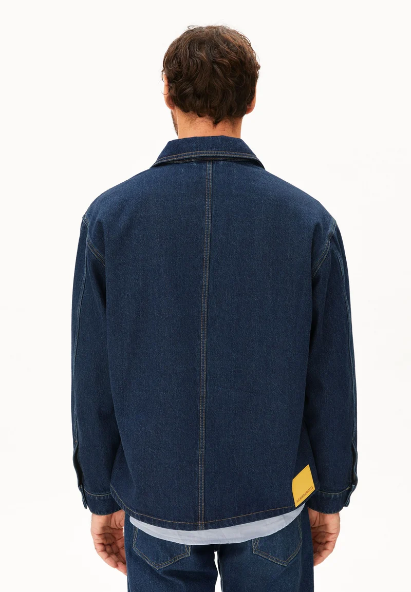 SELVEDGE JEANS-OVERSHIRT | midnight air