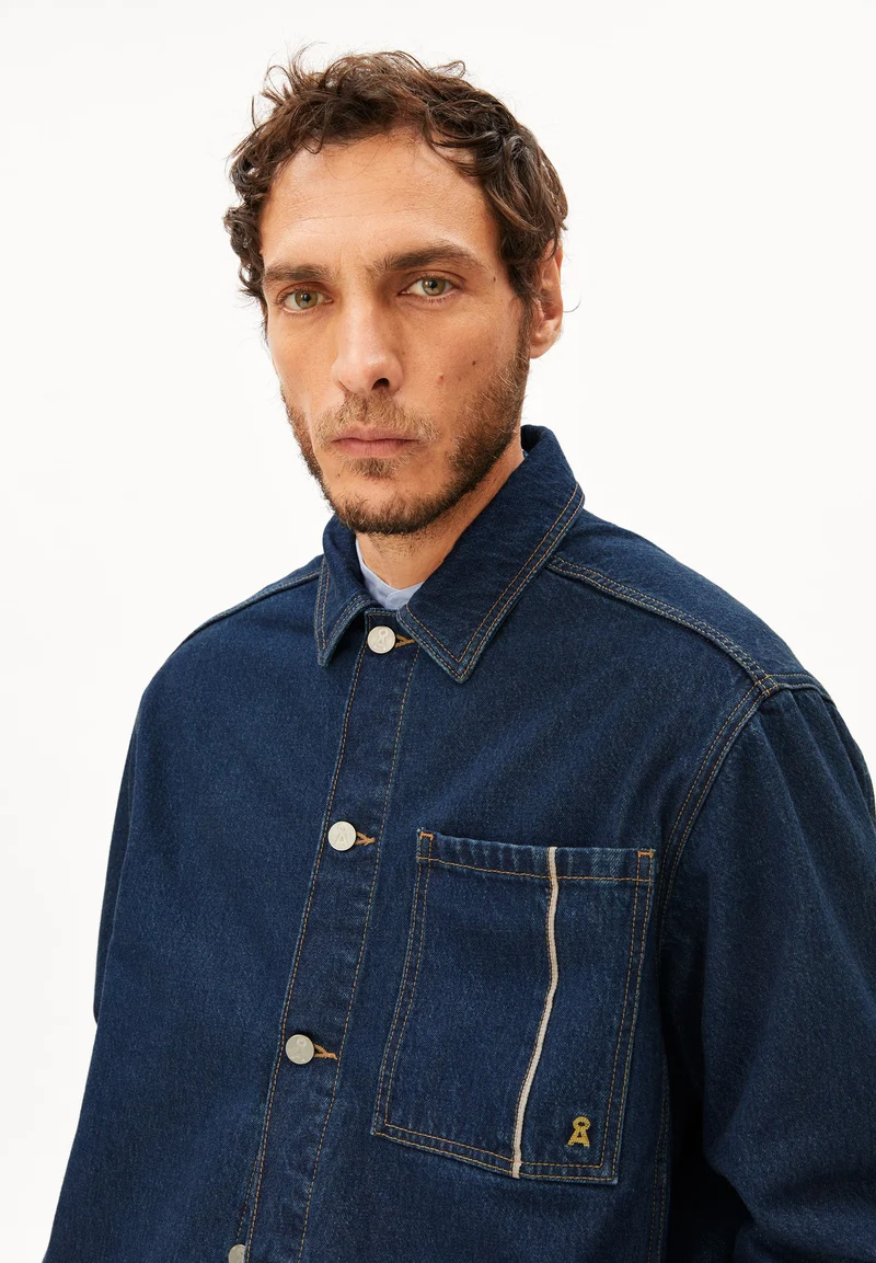 SELVEDGE JEANS-OVERSHIRT | midnight air