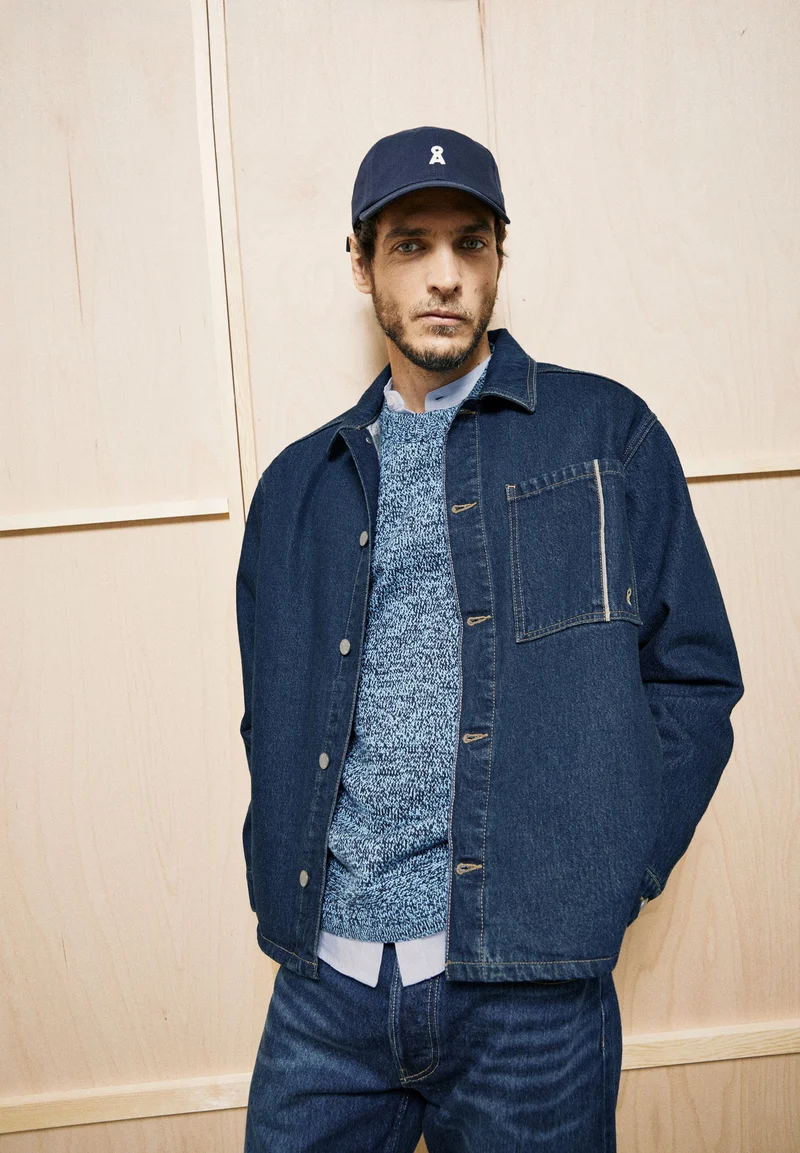 SELVEDGE JEANS-OVERSHIRT | midnight air