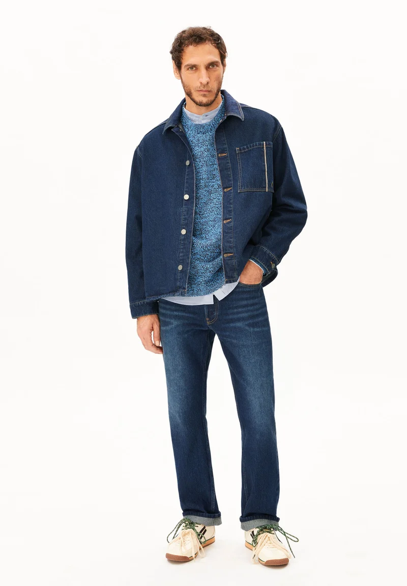 SELVEDGE JEANS-OVERSHIRT | midnight air