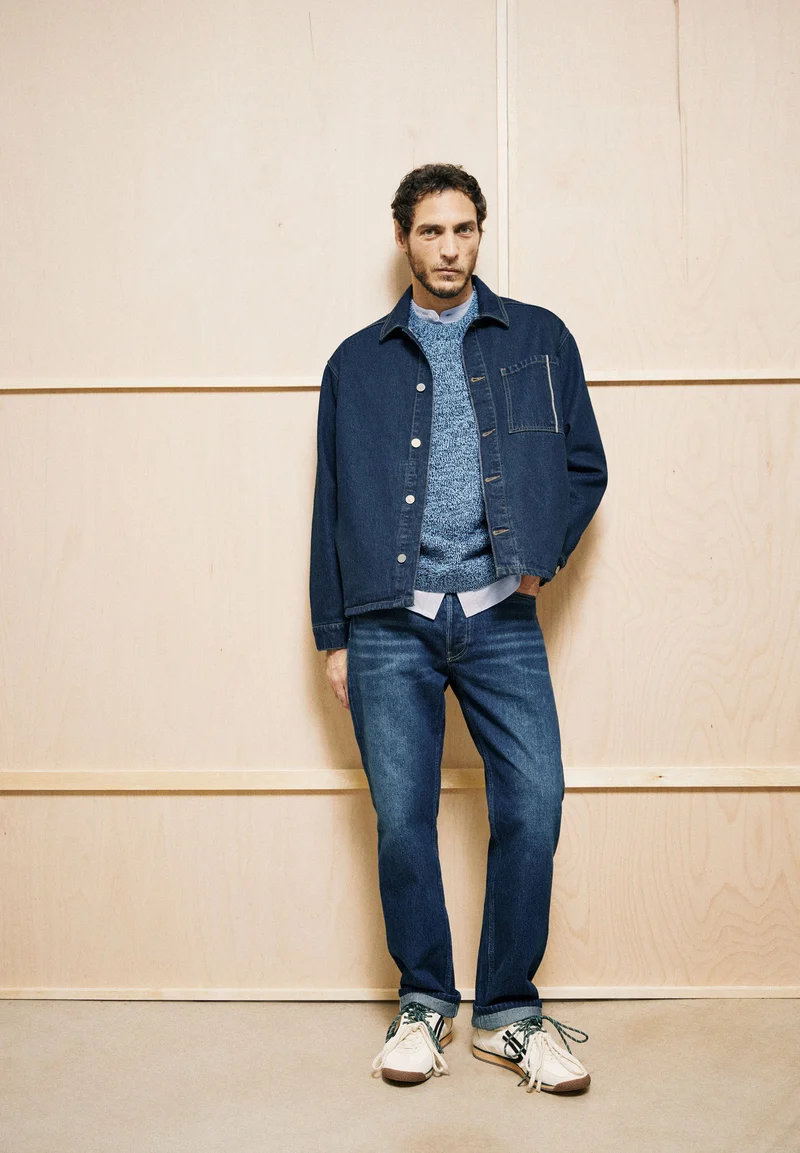 SELVEDGE JEANS-OVERSHIRT | midnight air