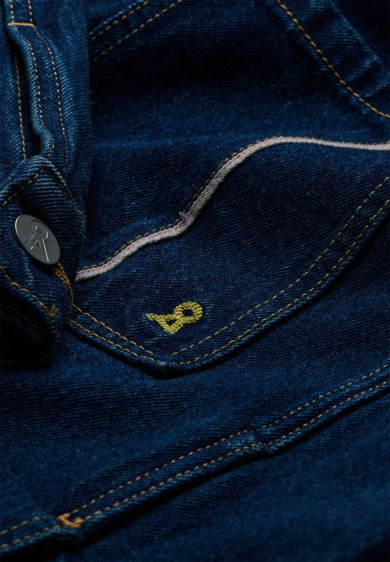 SELVEDGE JEANS-OVERSHIRT | midnight air