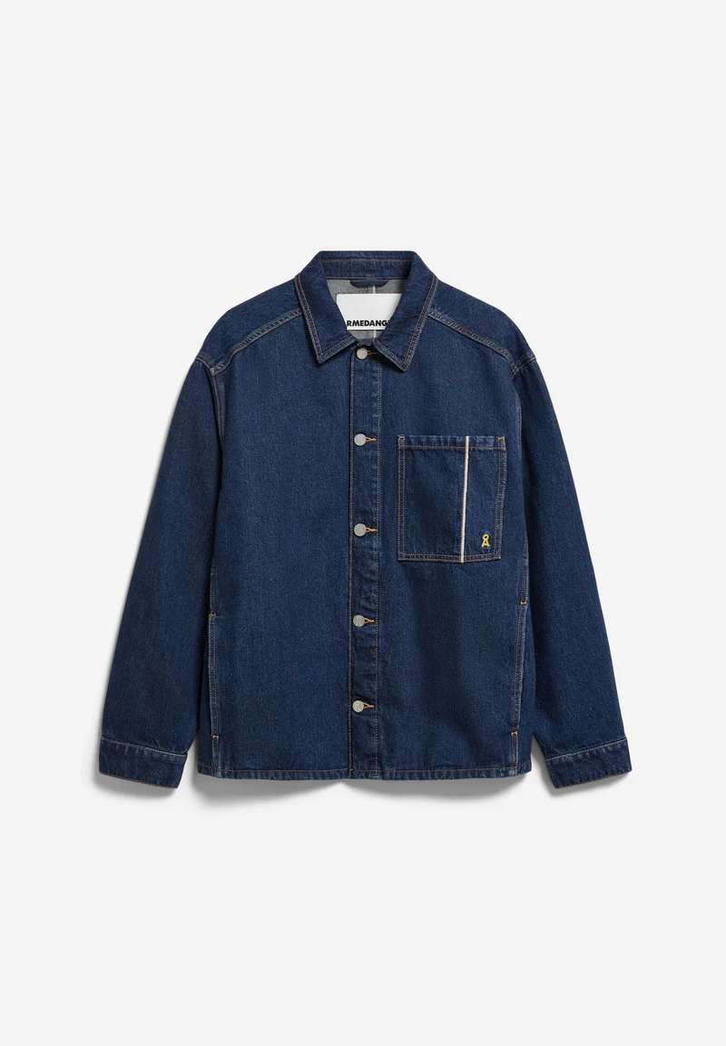 SELVEDGE JEANS-OVERSHIRT | midnight air