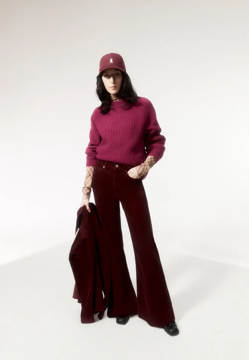 MURLIAA CORDUROY | cranberry juice