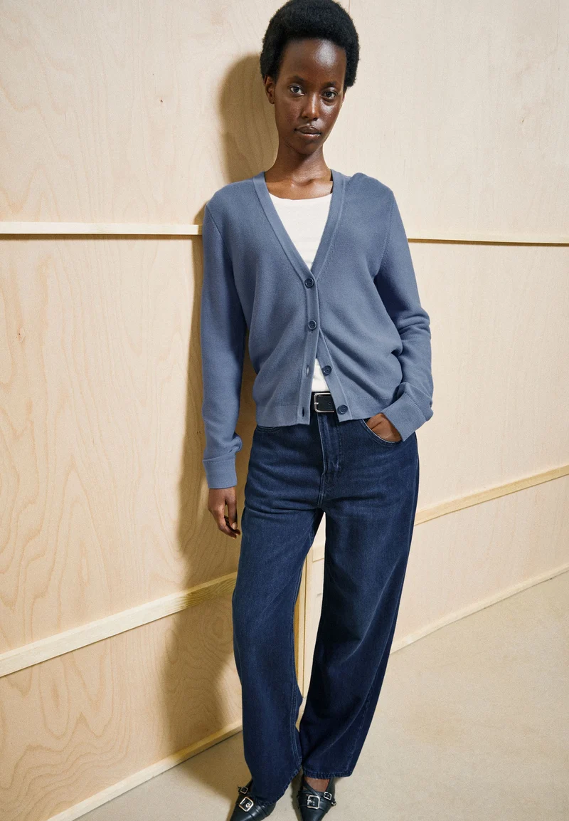 MENAAL LINKS LINKS CARDIGAN | dusty moon