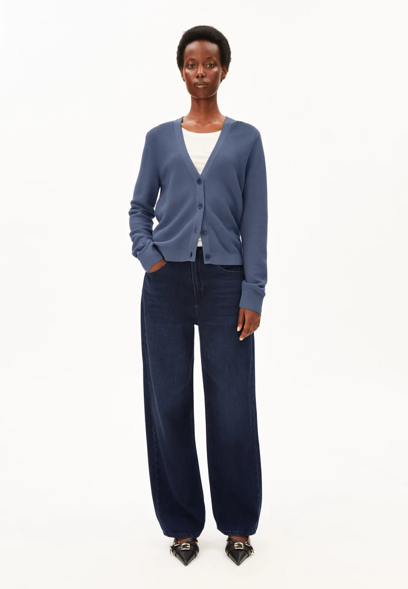 MENAAL LINKS LINKS CARDIGAN | dusty moon