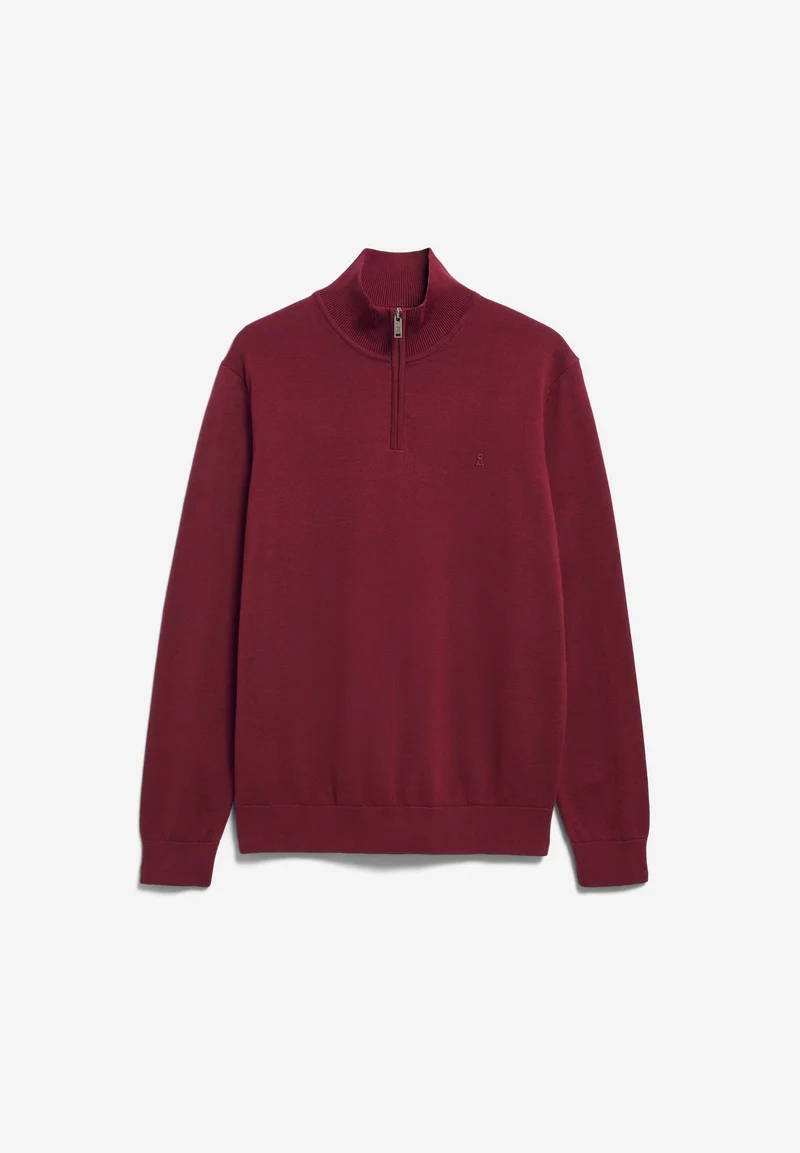 FAABES STRICKPULLOVER | velvet red