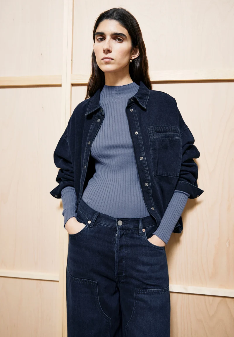 ALAANIA STRICKPULLOVER | dusty moon