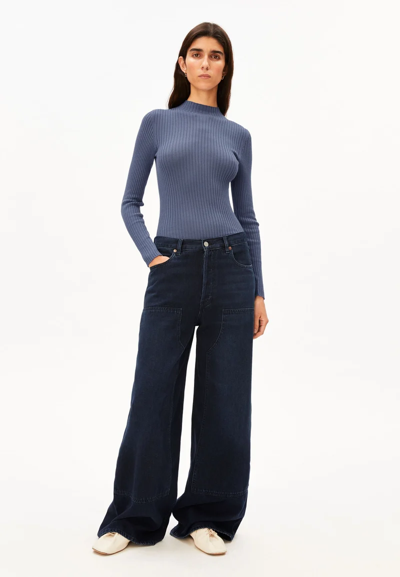 ALAANIA STRICKPULLOVER | dusty moon