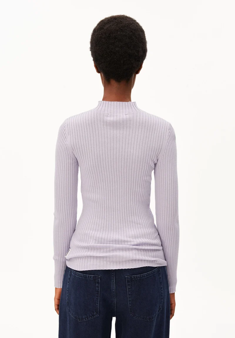 ALAANIA STRICKPULLOVER | moonlit lilac