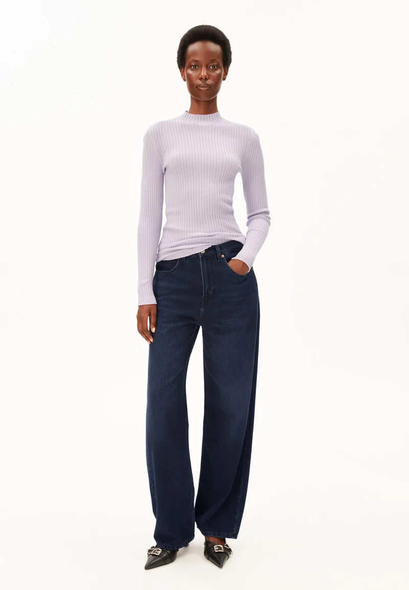 ALAANIA STRICKPULLOVER | moonlit lilac