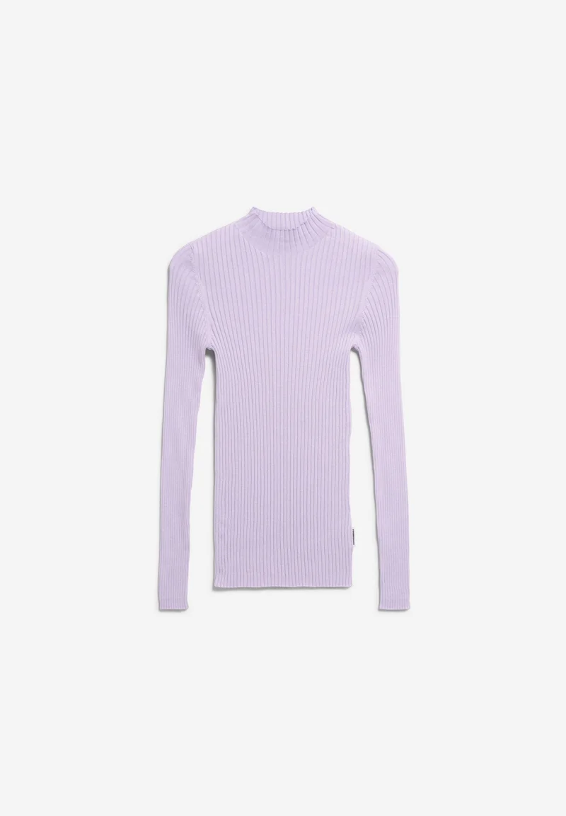 ALAANIA STRICKPULLOVER | moonlit lilac