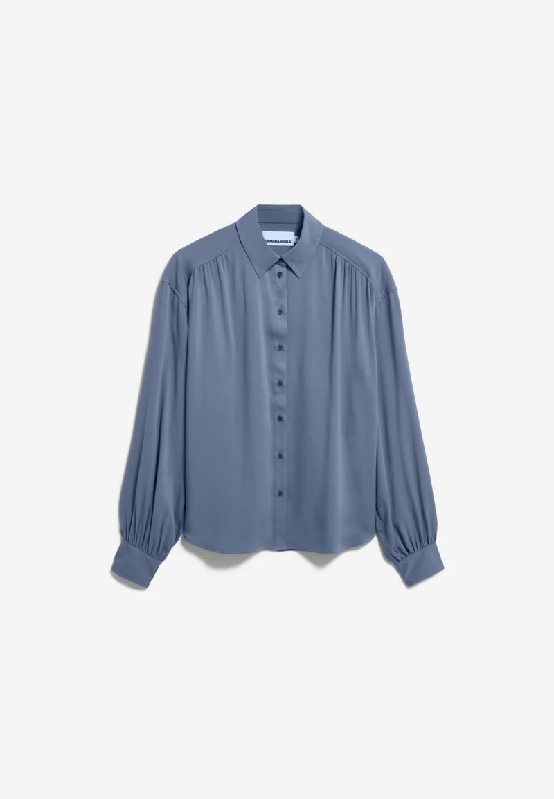 EFINARAA ECOVERO BLUSE | dusty moon