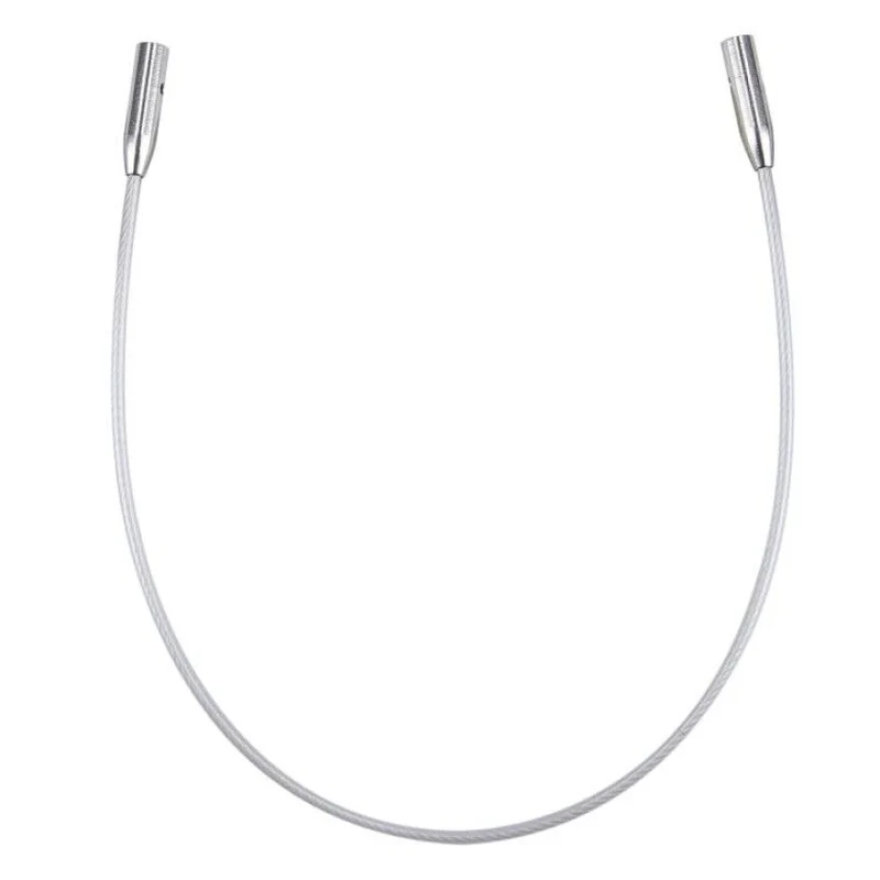 chiaogoo silver Kabel drehbar 360