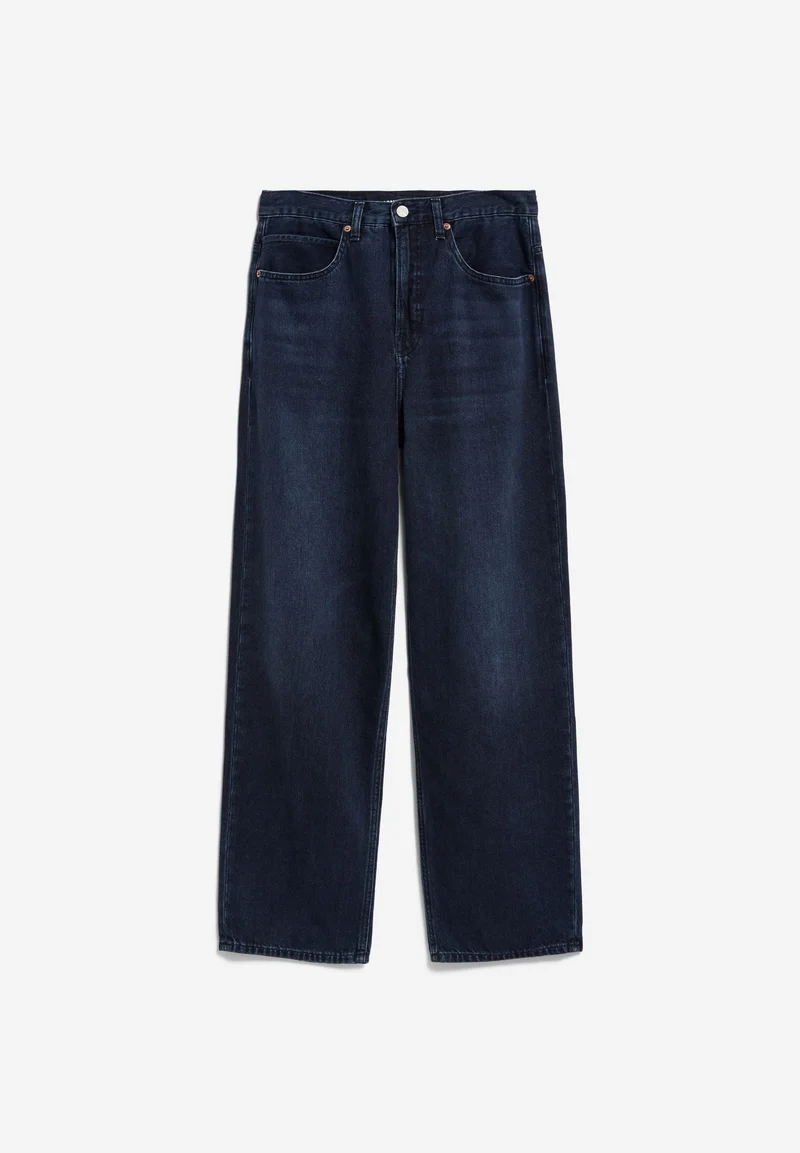 HAAYI LOW WAIST BAGGY JEANS | fluid ink