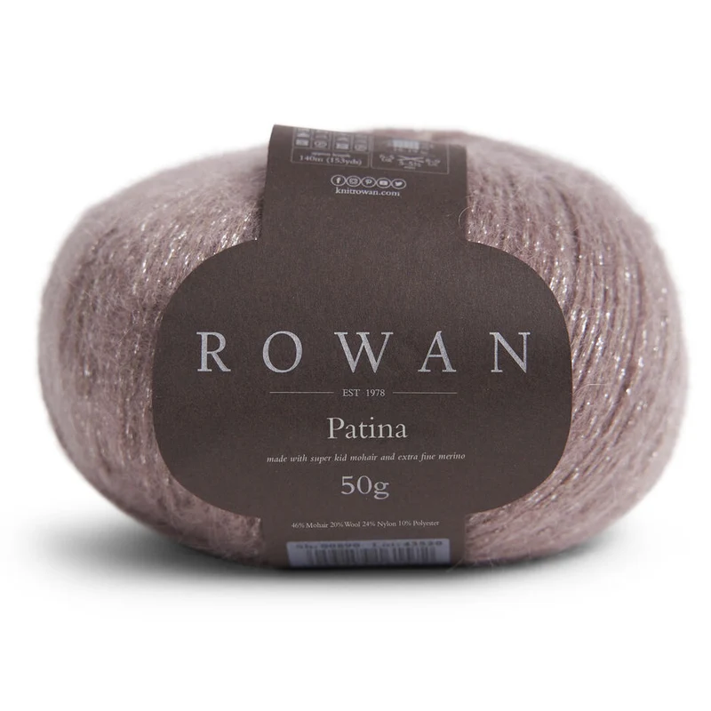 rowan wählt Patina