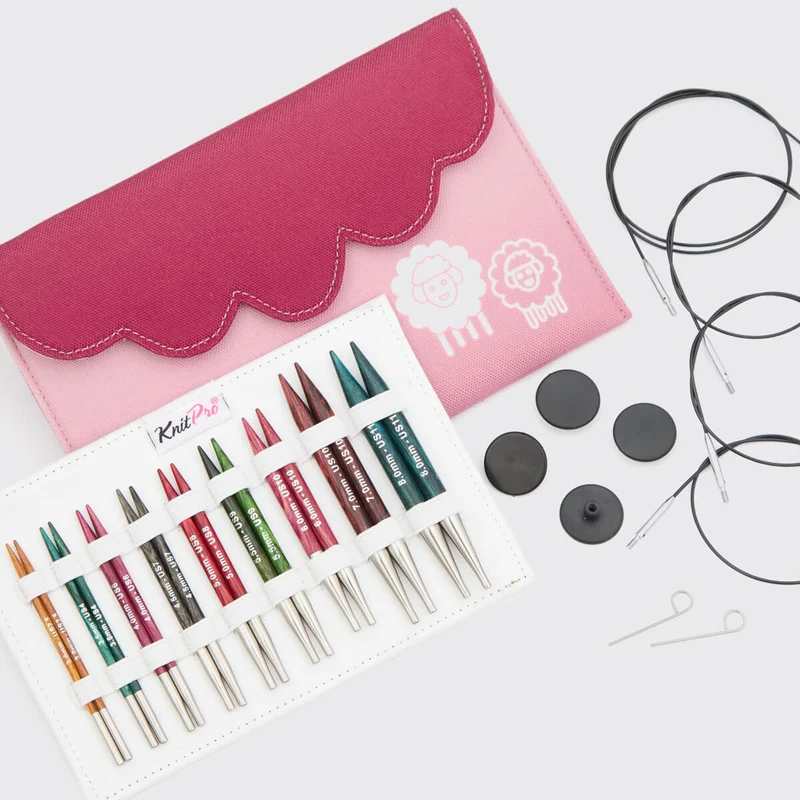 knit pro Dreamz Deluxe 13 und 10 cm Sets