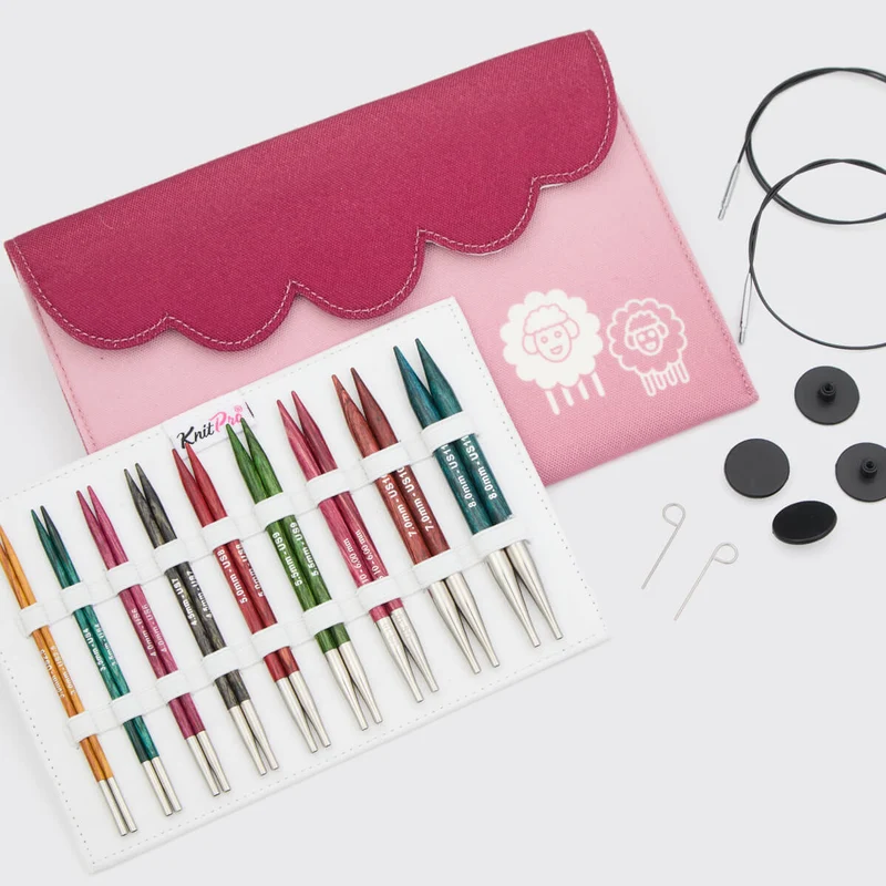 knit pro Dreamz Deluxe 13 und 10 cm Sets