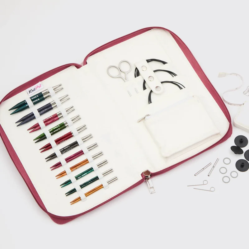 knit pro Dreamz Regal 13 und 10 cm Sets