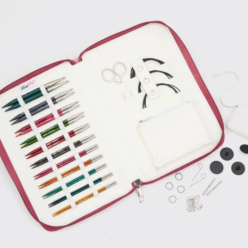 knit pro Dreamz Regal 13 und 10 cm Sets