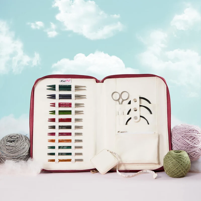 knit pro Dreamz Regal 13 und 10 cm Sets