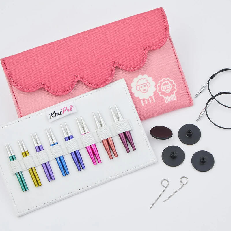 knit pro zing Mini-Set, 5 cm