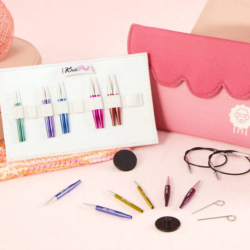 knit pro zing Mini-Set, 5 cm