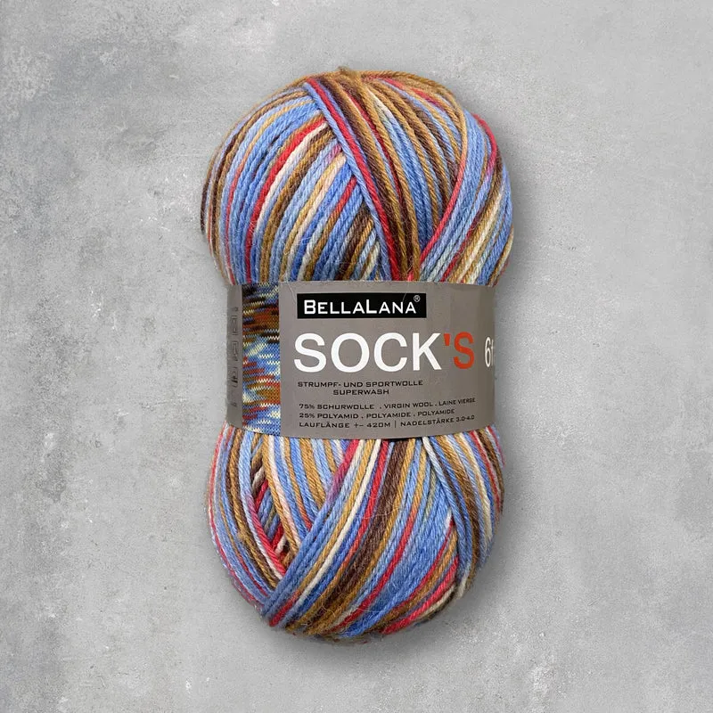 SOCK's 6-FACH