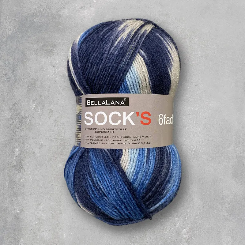 SOCK's 6-FACH
